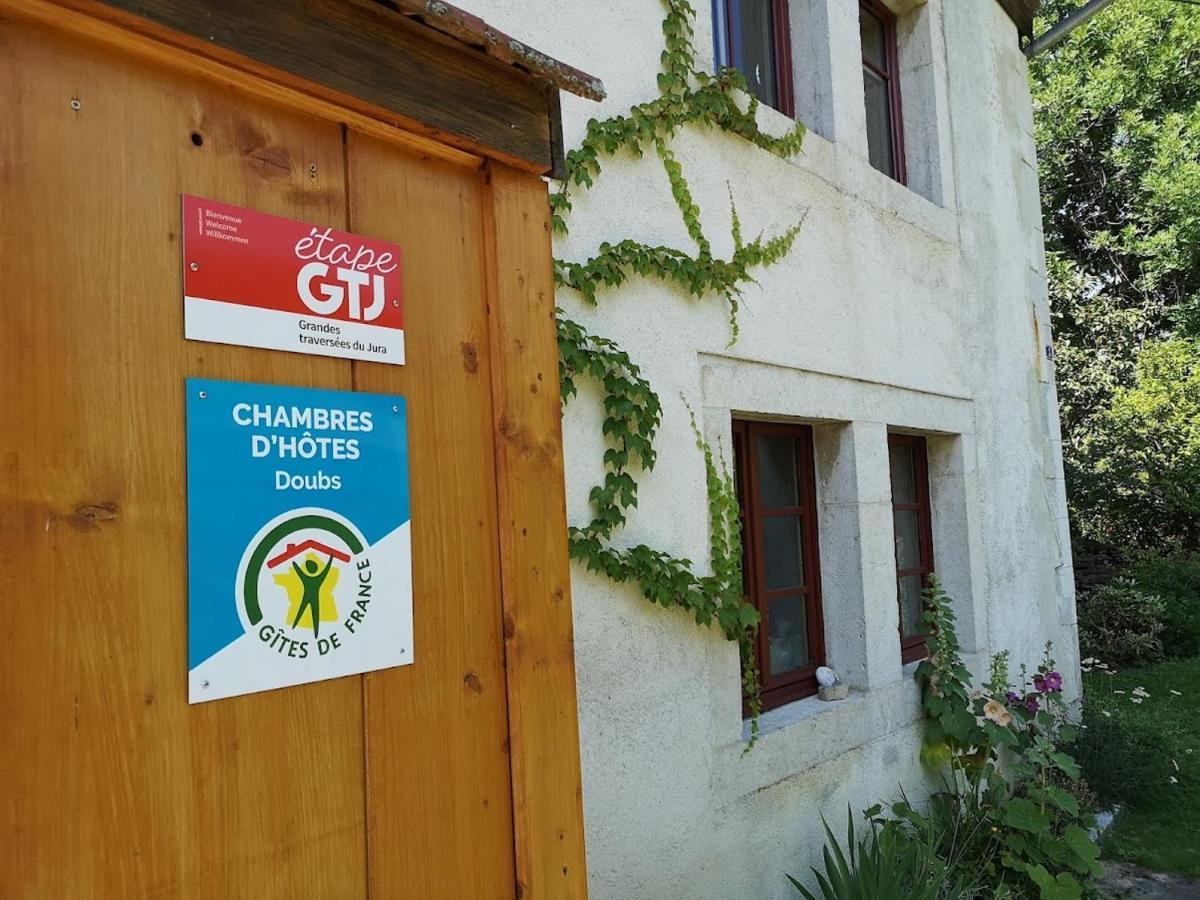 Maison Le Rozet Les Gras Exterior photo